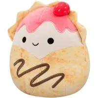 Jazwares Squishmallows Gasten Aardbei Pannenkoek knuffel 21 cm