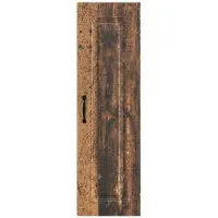 vidaXL Vaatwasserfront, Kalmar, gerecycled hout, 30 x 31 x 100 cm