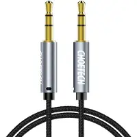 Choetech Aux-Kabel Mini-Jack 3,5 Mm Voor Telefoons 1,2 M Mannetjes Compatibel