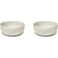 Serax - Kelly Wearstler - Zuma Kom D12,5 cm - 2 st. - Salt