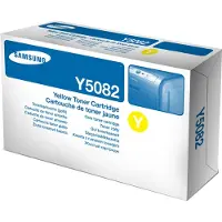 Samsung gele tonercartridge CLT-Y5082S, 2000 pagina's, geel, 1 stuk