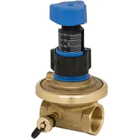 Danfoss Sanitair installatiemateriaal, ASV-PV-4G DN15 - 20-60kPa KVS 1,6-indregulering ventileren differenstryk reg.