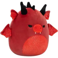 Jazwares Squishmallows Salami rode draak 21 cm