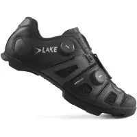 Lake MX242 Wide Schoenen Zwart/Zilver 42,1/2 || Maat: 45.1/2