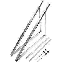 Nefit Solarline montageset platdak basis verticaal