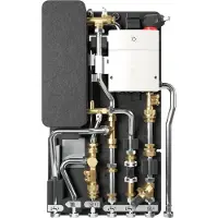 Bosch Woningstation F7002 45 HPS, 45 kW, nageschakelde waterverwarming, 7735600755