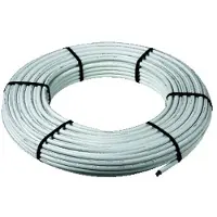 Viega Smartpress Buis 20x2.3mm zonder Mantel - Wit - 100 meter