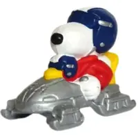 Schleich Bobslee Snoopy Figuurtje - - 22390 - 7 cm