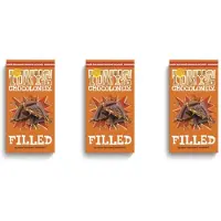 Tony's Chocolonely Filled Zachte Karamel Zeezout - Chocolade - Multipack - 405g (3x135g)