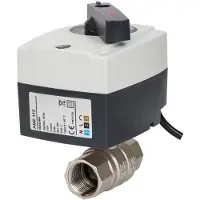 Danfoss AMZ 112 zoneklep - 1/2 indvendigt gevind, kvs 17,0 motor 230V, Verwarmingsaccessoires