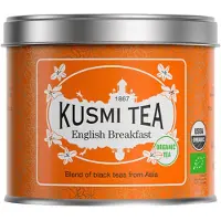 Kusmi Tea Zwarte thee ENGLISH BREAKFAST, 100 g losbladige thee in blik,