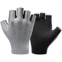 RockBros Ademende Korte Vinger Fietshandschoenen Voor De Lente/Zomer