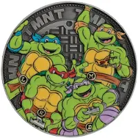 Fanatic Teenage Mutant Ninja Turtles Collectable Coin Krang