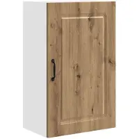 vidaXL Vaatwasserfront, model Kalmar, Artisan-eikenhout, 50 x 31 x 80 cm