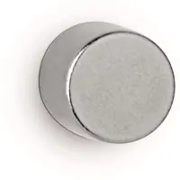 MAUL Neodymium Magneten Zilver 2.8 kg draagkracht 8 mm 10 Stuks
