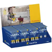 Varta batterij display Energy AA + AAA + CR2032