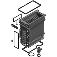 Bosch Warmtewisselaar WB5-IV, 8737712170