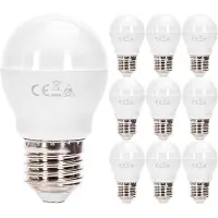 BES LED LED Lamp 10 Pack - E27 Fitting - 10W - Natuurlijk Wit 4200K