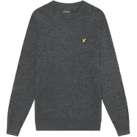 Lyle & Scott Ronde hals trui van lamswol Blend