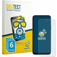 BROTECT - Screenprotector voor Vivo Y51 Pro 5G - Folie Beschermfolie matte 6 Stuks
