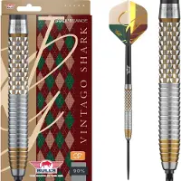 Bull's Vintago Shark Convertible Point 90% - Dartpijlen