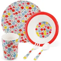 Rex London Kinderen melamine bord Tilde (x5)