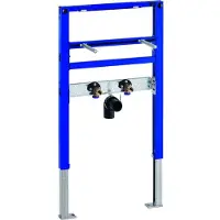 Geberit Duofix inbouwreservoir, model Wt, afmetingen 98/82 cm