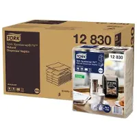 Tork servetten N14 12830 Xpressnap fit dispenserservet 21.3x16.5cm 2-laags naturel doos 4320 stuks (12830)