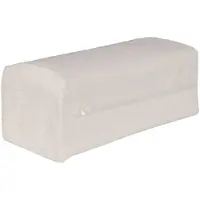 MAUL Gevouwen papieren handdoek 2 laags Pulp 3000 vellen 24 x 22 cm wit