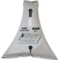 Nuova Rade Flexible Triangular Water Tank Grijs 100 Liters