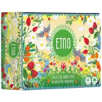 ETNO Set van natuurlijke kruidenthee &amp; honing ETNO, 50 stuks + honing