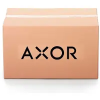 Axor HG Grijshuls Uno 3-gats wastafelmengkraan wandmontage chroom, 97265000