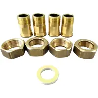 WOLF Aansluitset Fittings 2 schroefaansluiting (Ms AG), voor SL-78.., 2071985