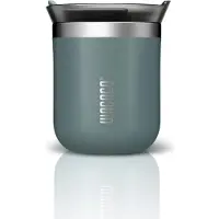 Wacaco reis thermo beker Octaroma Lungo - Cadet Blauw 300 ml