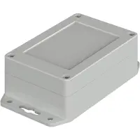 Bopla Euromas X, XT 110704 WL 7035 07811074 Flensbehuizing 105 x 70 x 40 ABS Grijs-wit (RAL 7035) 1 stuk(s)