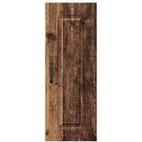 vidaXL Vaatwasserfront, Kalmar, gerecycled hout, 30 x 31 x 80 cm