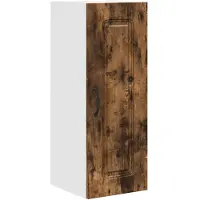 vidaXL Vaatwasserpaneel Kalmar Rook Eiken 30 x 31 x 80 cm Bewerkt hout