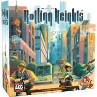 White goblin games Rolling Heights - Bordspel