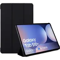 Mobiparts Tablet Stand Case geschikt voor geschikt voor Samsung Galaxy Tab S10 Plus - Zwart