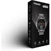 Maoo Titan GPS - Smartwatch Heren - Gun Metal