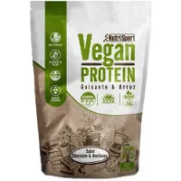 Nutrisport Veganistische Proteïne Chocolade En Hazelnoot 468g