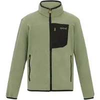 Regatta - Kid's Junior Frankie Full Zip - Fleecevest 11-12 Years, olijfgroen