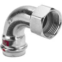 Viega Prestabo bocht 90 gr. 1114.5 18 x 1/2", verzinkt
