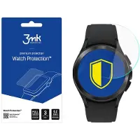 3mk Protection hybride glas Horloge Bescherming FG voor Samsung Galaxy Watch 4 Classic 46mm, Sporthorloge + Smartwatch-accessoires