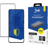 3mk Protection hybrid glass Flexible 2.5D Max for Samsung Galaxy S21 Plus black frame