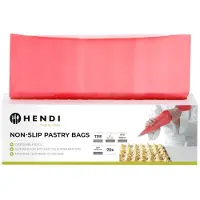Hendi Spuitzakken wegwerp antislip - TPE BPA-vrij - 52x28 cm - rol 70 stuks - patisserie