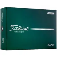 Titleist AVX Golfballen Wit 2026
