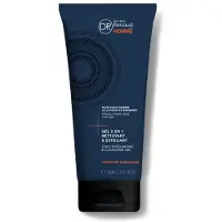 Dr Renaud Soin Homme Gel 2 en 1 Nettoyant & Exfoliant 150ml | Voor Mannen
