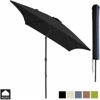 Kopu sevilla parasol rechthoek 200x300 cm met hoes balkonparasol
