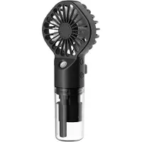 VHV - Handventilator - USB oplaadbare mini ventilator met mist spray - draagbare koeling voor school, camping en reizen